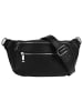 Samantha Look Gürteltasche echt Leder in schwarz