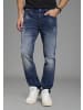Kangaroos Jogg Pants in dark blue used