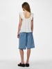 Pieces Top in Bright White 1