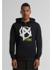 Mister Tee Kapuzenpullover in black