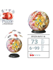 Ravensburger Ravensburger Puzzle 72 Teile Bauspiel Puzzle-Ball Pokémon Kanto Region in bunt