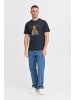 BLEND Rundhalsshirt BHIRVING in Blau
