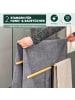 eluno Stand-Handtuchhalter