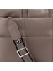 DuDu Togean Laptoptasche Leder 36 cm in taupe