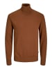 Jack & Jones Rollkragenpullover in Monks Robe