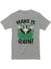 Monopoly T-Shirt "Monopoly Make It Rain T-Shirt" in Grau