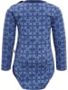 Hummel Outdoor Overall "Check Body Longsleeve" in Blau