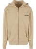 9N1M SENSE 9N1M SENSE Unisex Sense Essential Zip Hoody in softmocca