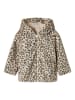 name it Plüschfelljacke Leoprint NMFMILA JACKET W HOOD in oxford tan