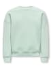 KIDS ONLY Sweatshirt KOGSWEAT L/S CREW OVERSIZE SWT in aqua foam