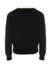 VIRITA Women Cardigan in Schwarz