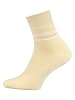 Cotton Prime® Kurzschaft Socken 6 Paar in beige