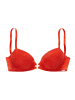 LASCANA Push-up-BH in orange