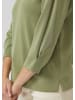 s.Oliver Sweatshirt in 7900_olivgrün