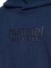 Hummel Kinder Sweatshirt "Base Hoodie" in Blau