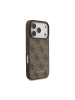 Guess Guess 4G Classic kompatibel mit iPhone 18 Pro und 17 Pro Braun in Braun