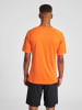 Hummel T-Shirt Hmllead Herren in ORANGE TIGER