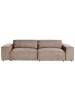 Beliani 4-tlg Modulsofa HELLNAR in Braun