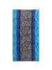 Erwin Müller Jacquard Duschtuch-Set 2er-Pack Paisley in türkis/marine