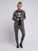 Hummel Reißverschluss Jacke Hmlselby Damen in DARK GREY MELANGE