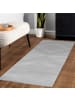 Teppich Boss Kurzflor Teppich Sahara 1115, Läufer - Silber