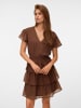 Vero Moda Kleid in Toffee