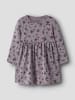 name it Kleid in Purple Dove1