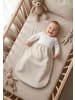 TupTam Baby Strampelsack mit breitem Bund Unwattiert in beige