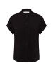 SAMSOE & SAMSOE Bluse Majan in schwarz