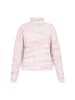 myMo Women Sweater in lilac multicolor