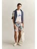 Gant T-Shirt in ecru