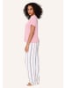 Linga Dore Linga Dore Top & Hose in Rosa/druck