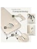 tectake 2 Zonen Massageliege  205 x 95 x 89 cm, beige