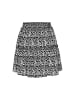 aleida Women Skirt in BLACK WHITE
