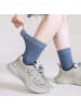 MUNADUNA 5er-Pack Kinder­socken aus meliertem Garn A