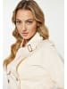 faina Damen Jacke in Wollweiss