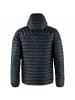 FJÄLLRÄVEN Winterjacke Expedition Lätt Hoodie in Schwarz