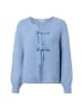 Marie Lund Strickjacke in hellblau - 0002
