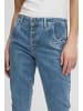 Pulz Jeans PZMELINA loose fit in Light Blue Denim