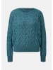 comma Strickpullover in 6904_petrol