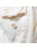 roba Babydecke 'Seashells Oyster' - Bio-Baumwolle - Neutral Weiß