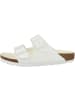 Birkenstock Sandale Arizona Birko-Flor normal in weiss