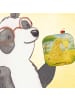 Mr. & Mrs. Panda Bierdeckel Giraffe Kind Design ohne Spruch in Weiß