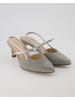PETER KAISER Mary Janes in Silber