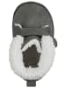 Sterntaler Baby Schuhe uni in silber melange
