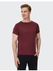 Venice Beach T-Shirt VBM Clay in burgundy