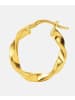 Diamant L'éternel Ohrringe aus 585 Gelbgold