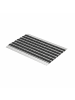 Astra ALU Fussmatte ELEGANT MAT 1 in Anthrazit