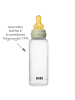 BIBS PP-Flasche Baby Bottle Round 270 ml in gruen