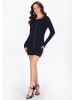 faina Women Dress in navy